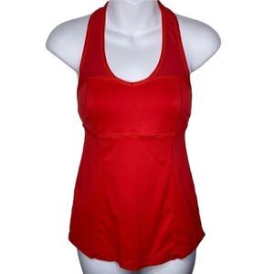 LuLulemon Tank Top With Built in Bra Woman’s Size 4